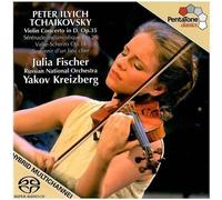 Concerto Pour Violon En Ré Majeur Opus 35, Sérénade Mélancolique Opus 26, Valse-Scherzo Opus 34