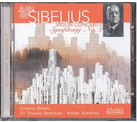 Sibelius - Sibelius : Concerto pour violon ; Symphonie n° 2