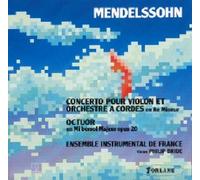 Octuor / op.20 - Concerto pour violon et orchestre à cordes