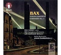 Concerto Pour Violon Et Orchestre (1937-38), Symphonie N 3 En Do Majeur (1928-29)