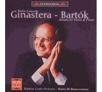 Ginastera - Violin Concerto/Sonata for Violin & Piano
