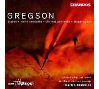 Concerto Pour Violon Et Orchestre, Blazon Pour Orchestre, Concerto Pour Clarinette, Stepping Out