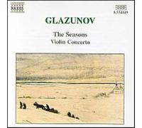 Concerto Pour Violon Et Orchestre En La Mineur Opus 82, Les Saisons, Ballet Opus 67