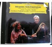 Karajan / Mutter / Berliner – Concerto pour violon et orchestre en ré majeur op. 77 (Brahms)