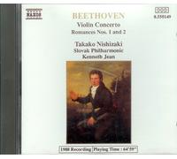 Concerto Pour Violon Et Orchestre En Ré Majeur Opus 61, Romances Pour Violon Et Orchestre No. 1 En Sol Mineur Opus 40 Et No. 2 En Fa Majeur Opus 50