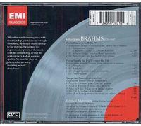 Concerto Pour Violon Et Orchestre En Ré Majeur Opus 77, Sonate Pour Violon Et Piano No. 3 En Ré Mineur, Danses Hongroises Nos. 1, 4, 6, 7 Et 17 Arrangées Par Joachim