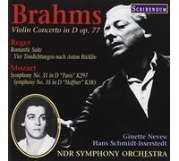 Concerto pour Violon Et Orchestre, OP. 77, Vier Tondichtungen Nach Anton Böcklin.