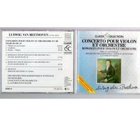 Concerto Pour Violon Et Orchestre Romances Pour Violon Et Orchestre