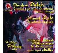 Concerto pour violon Symphonie Espagnole CD