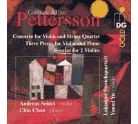 Concerto Pour Violon Et Quatuor À Cordes, 3 Pièces Pour Violon Et Piano, Sonates No. , 3 Et 7 Pour 2 Violons
