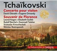 Concerto pour violon et Souvenir de Florence CD