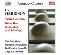 Concerto pour Violon/Grand Duo/Double Music/avec John Cage