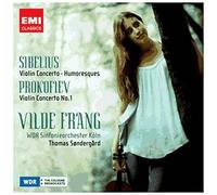 Vilde Frang – Concerto pour violon - Humoresques – Warner Music