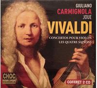 concerto pour violon, les quatres saisons