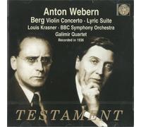 Concerto pour violon / Lyric Suite