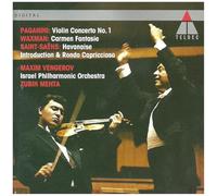 Concerto pour violon n°1 / Carmen Fantaisie / Havanaise