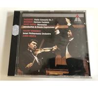 Concerto pour violon n°1 / Carmen Fantaisie / Havanaise