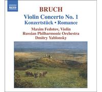 Concerto pour violon N°1 CD