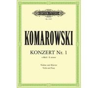Concerto pour violon n° 1 en mi mineur (édition pour violon et piano)