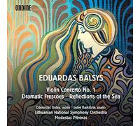 Concerto pour Violon N° 1 - Reflections of the Sea - Dramatic Frescoes