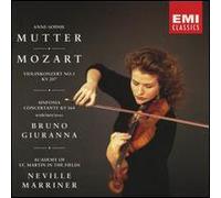 Concerto pour violon N°1 - Symphonie concertante pour violon