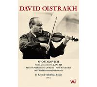 David Oistrakh – Concerto pour violon n°2 – DVD