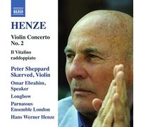 NAXOS – Concerto pour Violon N 2 / Il Vitalino Raddoppiato