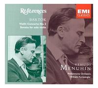 Concerto pour violon n° 2 / Sonate pour violon solo
