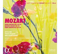 Concerto pour Violon n°3 · Concerto pour Basson · Concerto pour Piano n°5 – NAXOS – CD