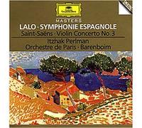 Violin Concerto 3 Saint-Saens / Perlman / Barenboim