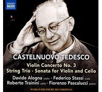 Concerto pour Violon N 3/Trio a Cordes/Sonate pour Violon et Violoncelle