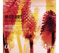 Concerto pour violon n°5 KV 219 et Concertos pour piano n°3 KV 40 et n°14 KV 449 – Alpha