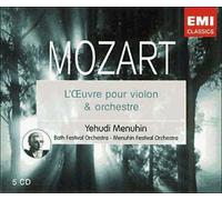 Concerto Pour Violon No. 1 À 7, Symphonie Concertante