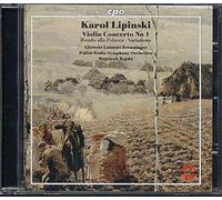 Concerto Pour Violon No. 1 En Fa Dièse Majeur Opus 14, Rondo Alla Polacca En Mi Majeur Opus 13, Variations De Bravoure Sur Une Romance Militaire