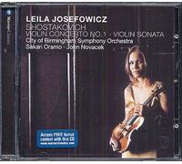 Concerto Pour Violon No. 1 En La Mineur Opus 99, Sonate Pour Violon Opus 134