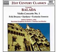 Concerto Pour Violon No. 1, Folk Dreams, Sardana, Fantasias Symph. De Barcelone