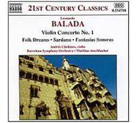 Concerto Pour Violon No. 1, Folk Dreams, Sardana, Fantasias Symph. De Barcelone