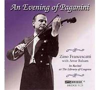 Concerto Pour Violon No. 1, I Palpiti, 7 Caprices, Le Carnaval De Venise - Zino Francescatti, Violon Et Artur Balsam, Piano