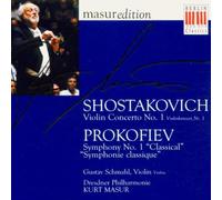 Concerto pour violon No.1 / Symphonie No.1 "Classique"