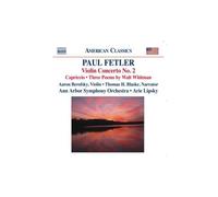Fetler – Concerto pour violon n° 2 – NAXOS