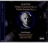Concerto Pour Violon No. 2, Sonate No. 1 Pour Violon Et Piano
