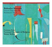 Concerto Pour Violon No. 2, Symphonie No. 1