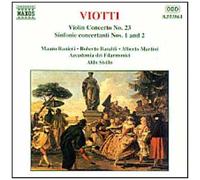 Concerto Pour Violon No. 23 En Sol Majeur