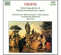 Concerto Pour Violon No. 23 En Sol Majeur