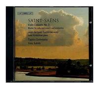 Concerto Pour Violon No. 3 , Caprice D'après L'étude En Forme De Valse Opus 52 Pour Violon Et Orchestre, Caprice Andalous Opus 22 Pour Violon Et Orchestre, Valse Caprice Opus 76