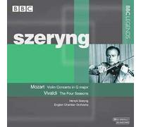 H.Szering, Wolfgang Amadeus Mozart, Antonio Vivaldi – Concerto Pour Violon No. 3 K.216 – BBC