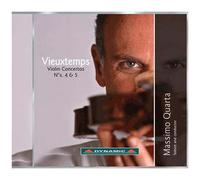 Concertos pour violon n° 4 et 5 – Dynamic – Import
