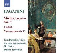 Paganini, N. - Concerto Pour Violon N°5