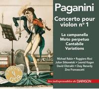 Concerto pour violon Numéro 1 Œuvres pour violon et piano CD