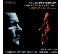 Concerto pour violon numéro 2 Symphonie numéro 17 extrait CD